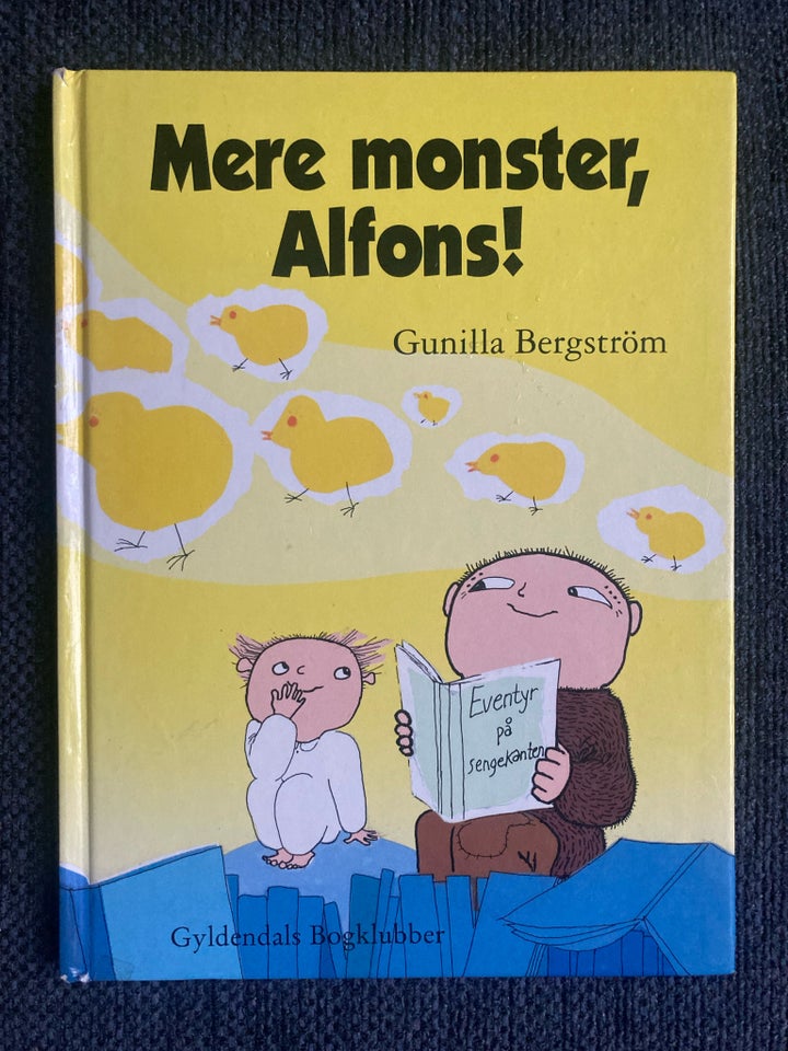 Mere monster Alfons Åberg , Gunilla