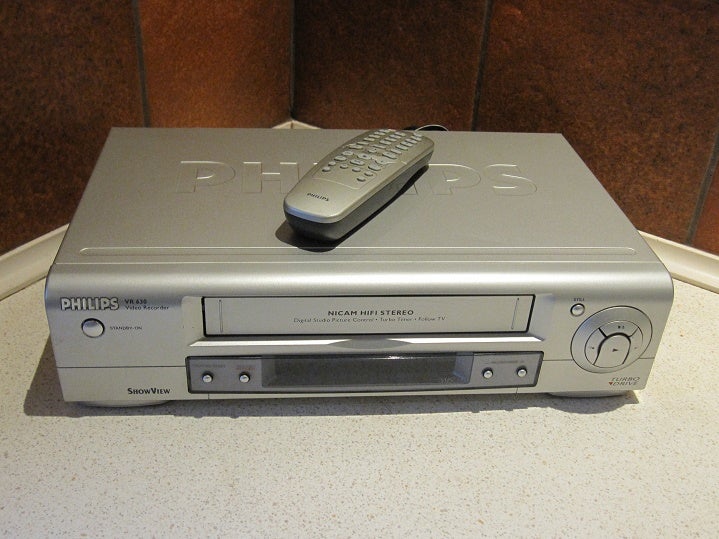 VHS videomaskine Philips VR 630