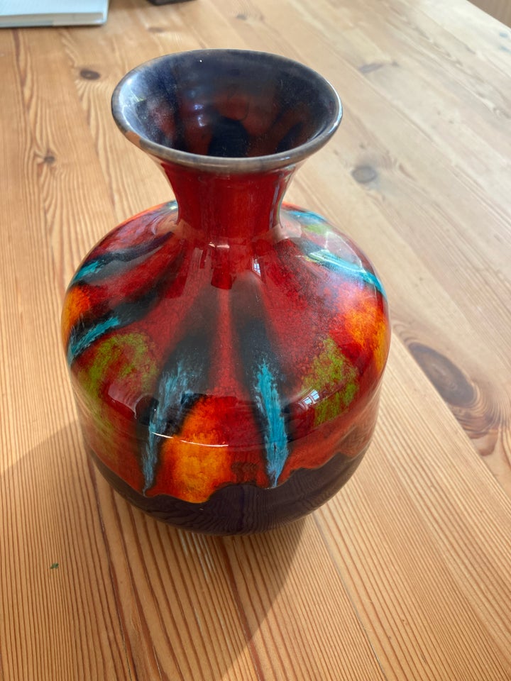 Keramik Vase Giovanni Poggi