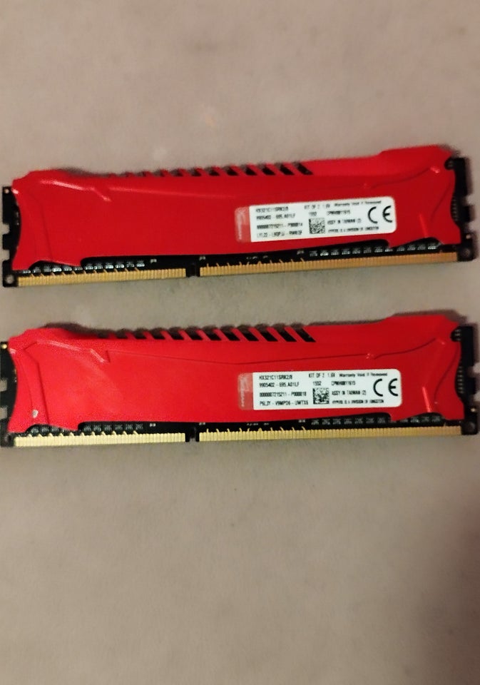 Kingston Hyperx Savage, 8gb, DDR3