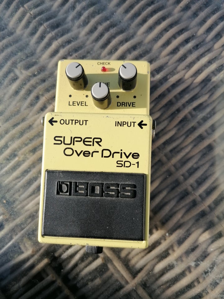 effekt pedal, Boss sd-1