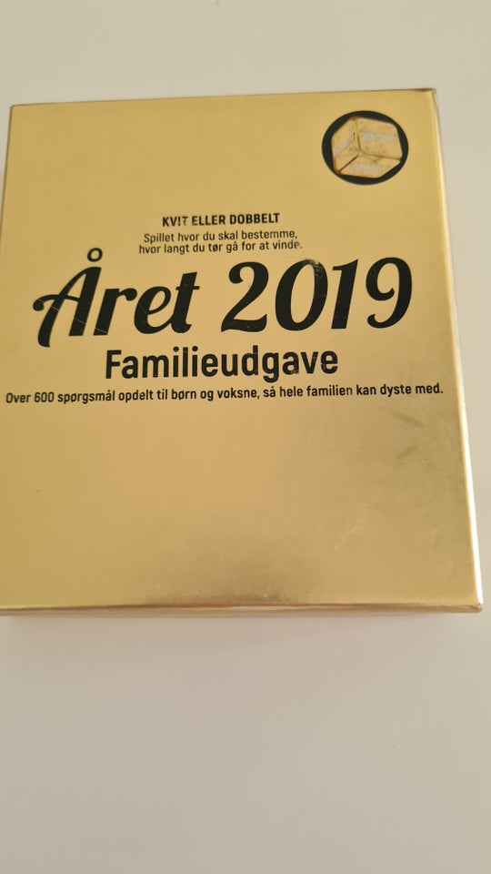 Året 2019, Familiespil, quizspil