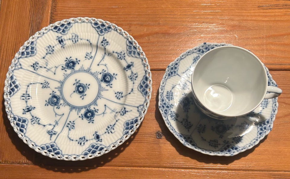 Porcelæn, Kagetallerken og