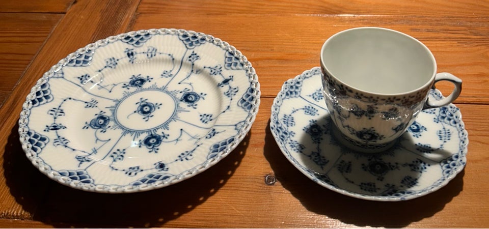 Porcelæn, Kagetallerken og