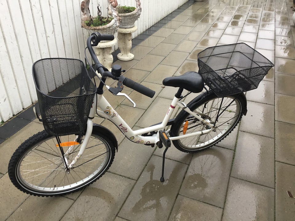 Pigecykel, citybike, X-zite