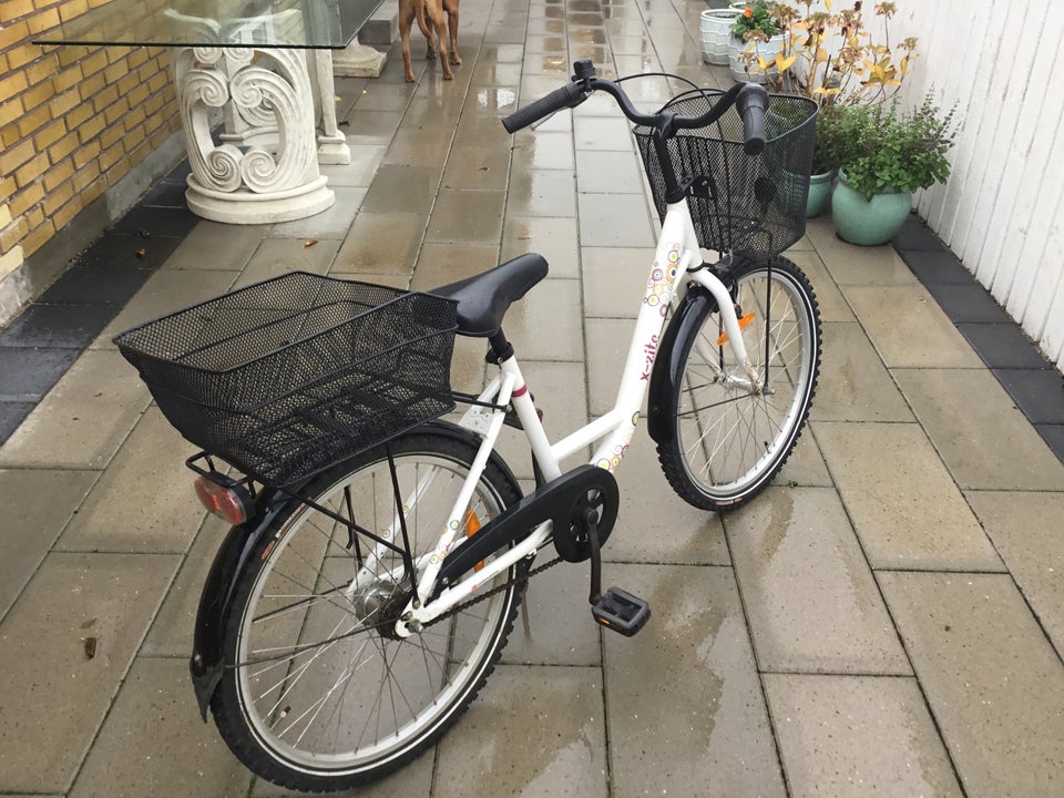 Pigecykel, citybike, X-zite