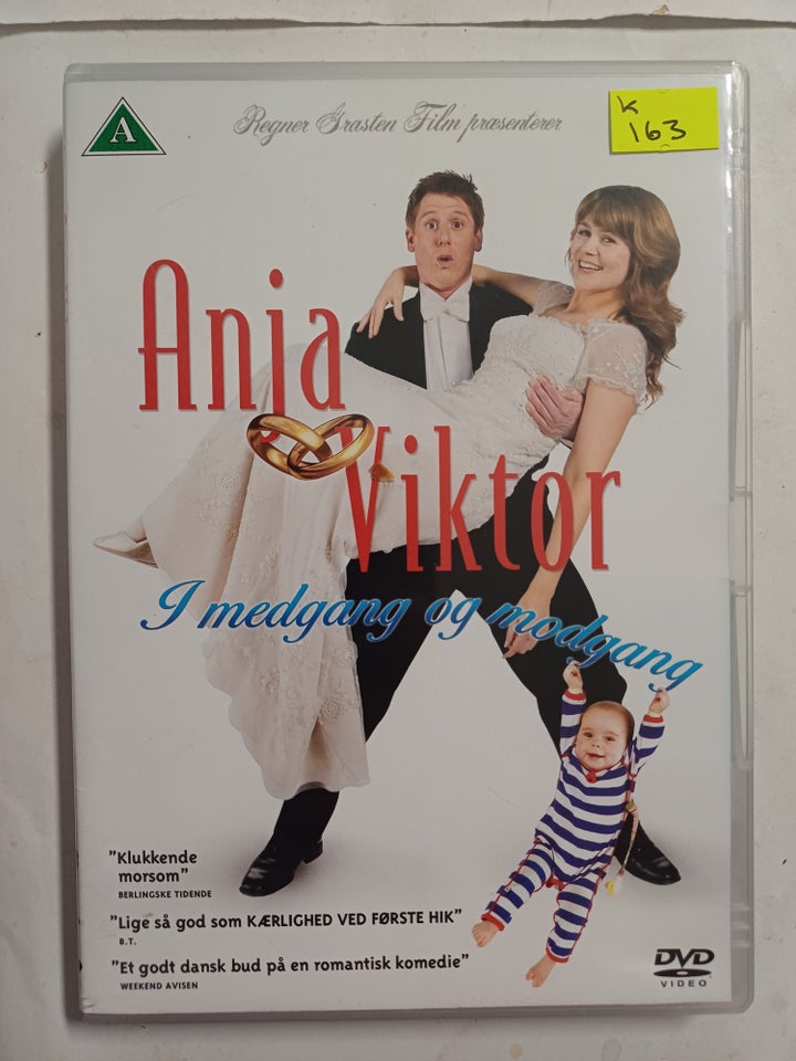 Anja og viktor, DVD, komedie