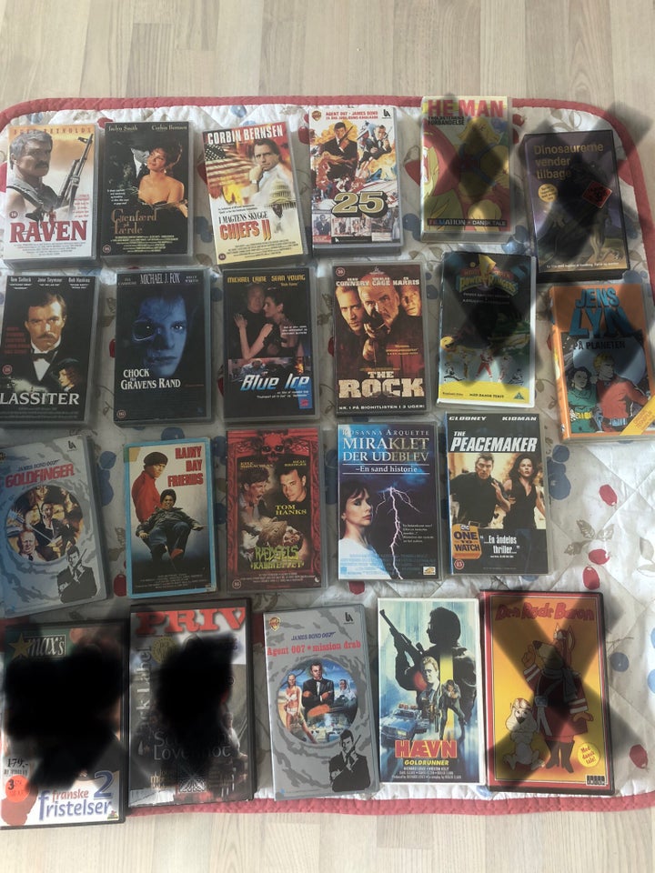 Anden genre, VHS film