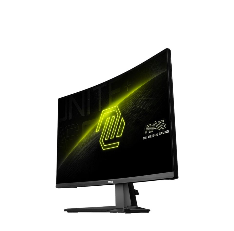 Msi, MSI 27" Curved gamingskærm, 27