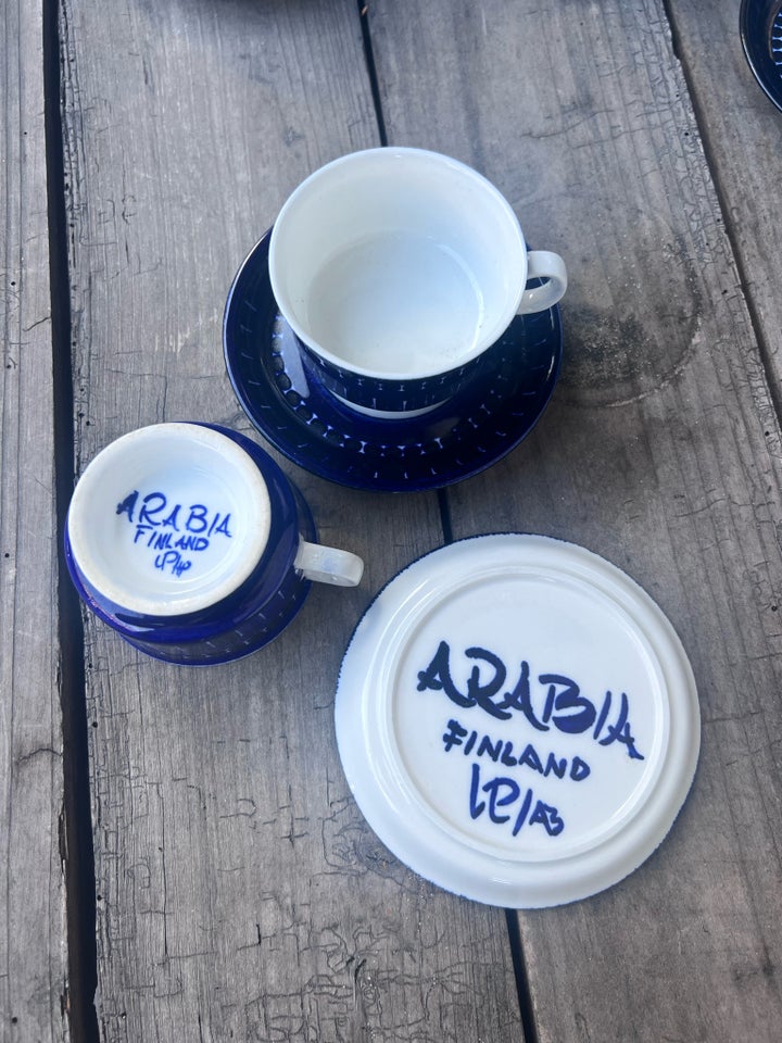 Porcelæn Kaffekop  Arabia