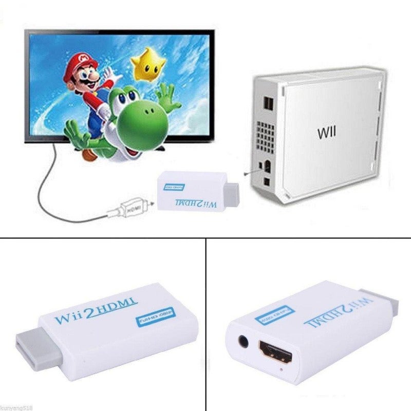 Nintendo Wii, HDMI Converter /