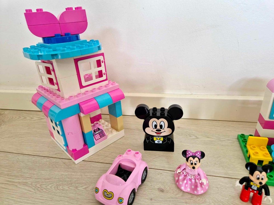 Lego Duplo Mickey og Minnie mouse