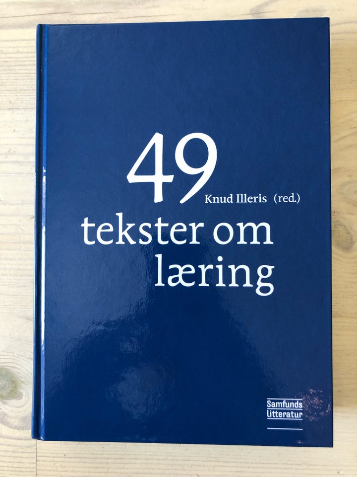 49 tekster om læring Knud Illeris