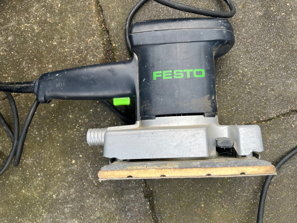 Rystepudser, Festool