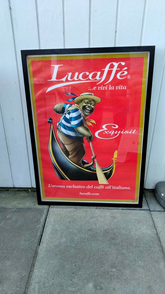 Plakat poster i ramme Lucaffe