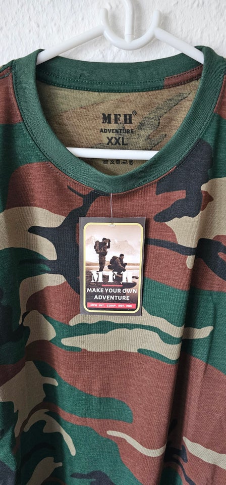 T-shirt Militære str XXL