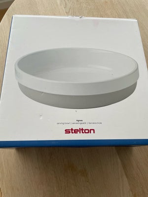 Serverings bowl hvid Stelton ny