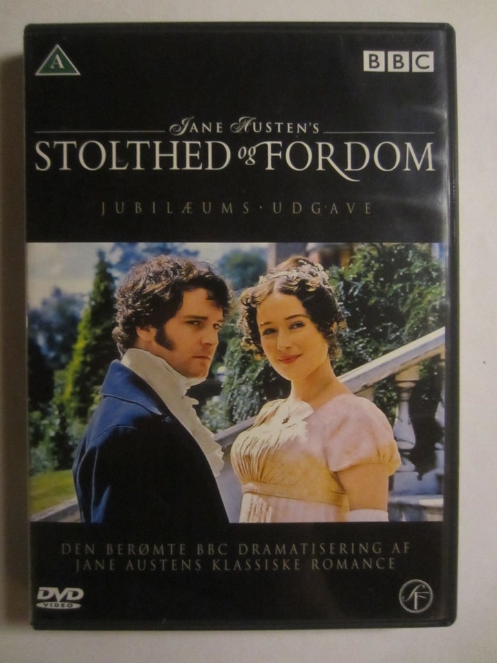 Stolthed og fordom, DVD, TV-serier