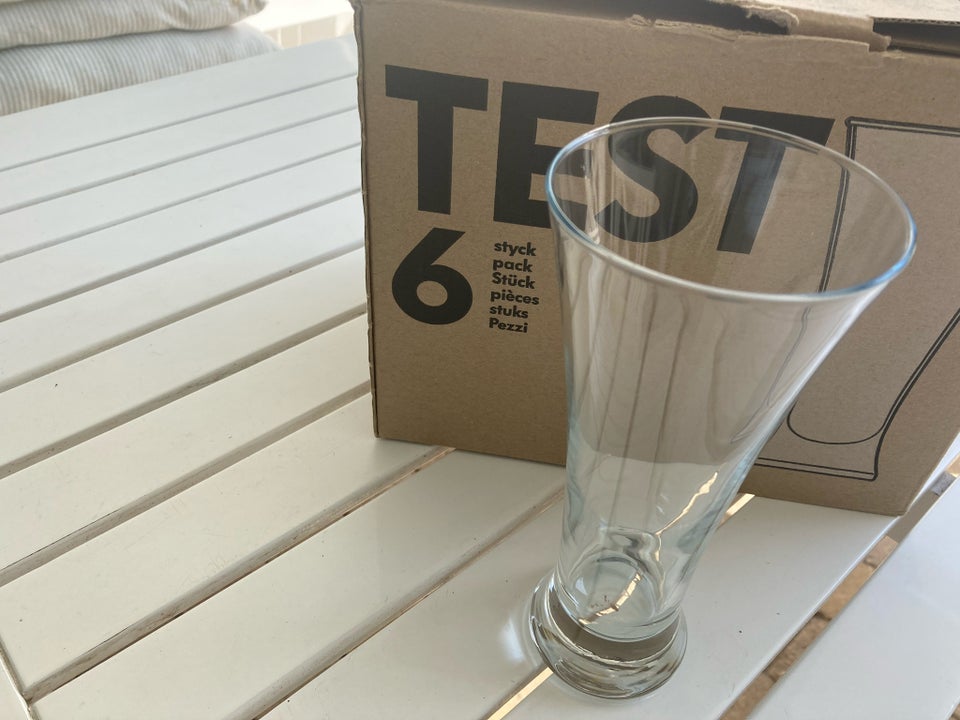 Glas Ølglas 30 cl Ikea Test