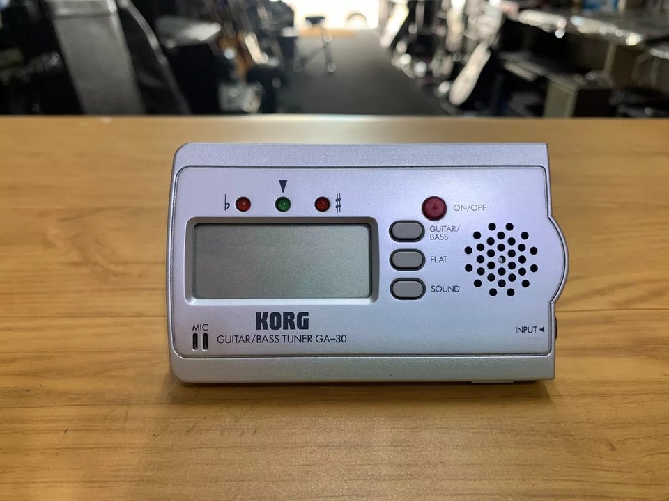 Korg GA-30 Guitar/Bass Tuner