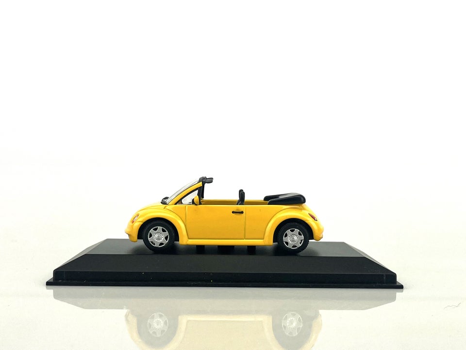 Modelbil, VW New Beetle Cabriolet