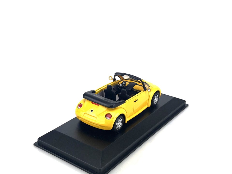 Modelbil, VW New Beetle Cabriolet