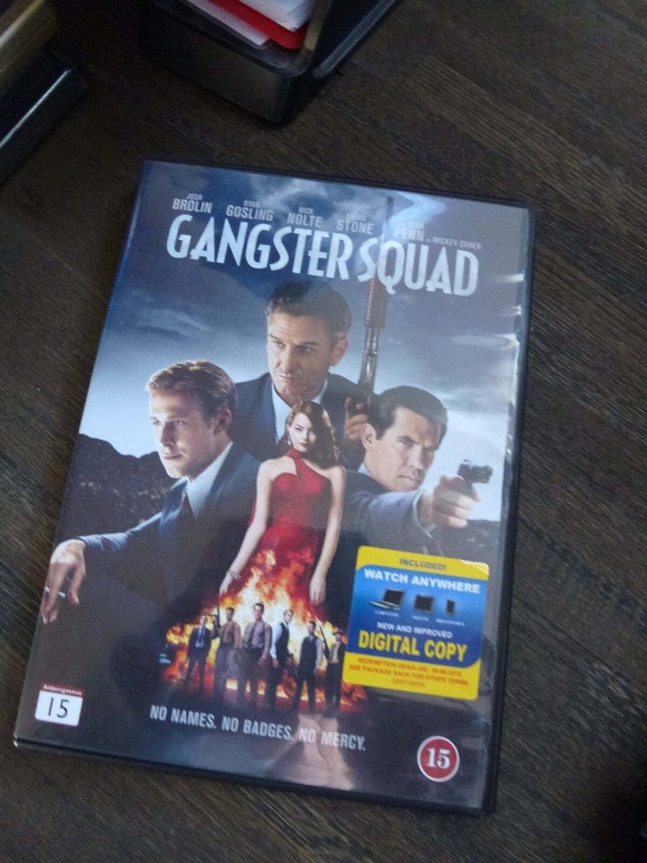 Gangster squad, DVD, action