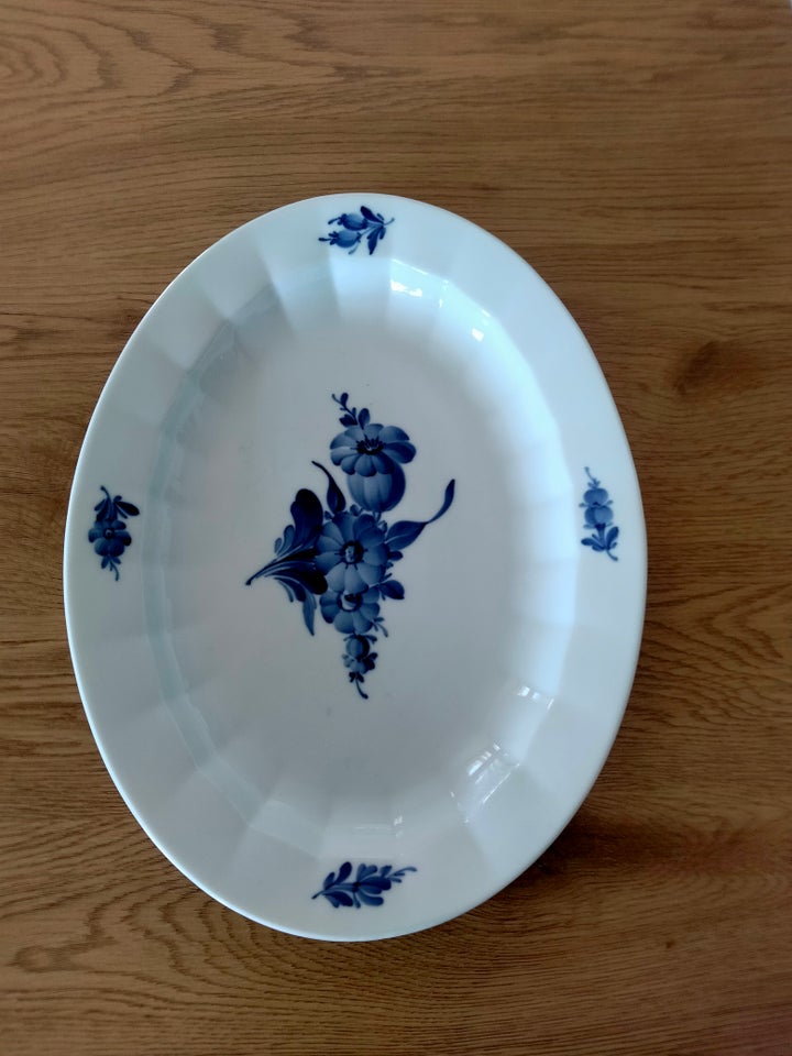 Porcelæn Fadetallerkner