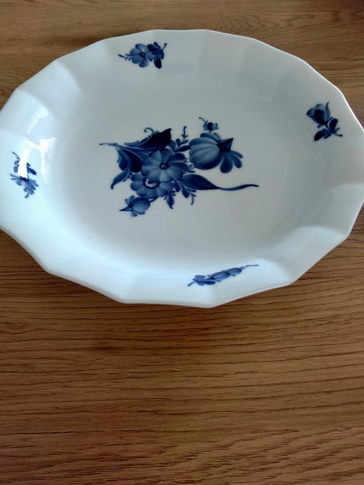 Porcelæn Fadetallerkner