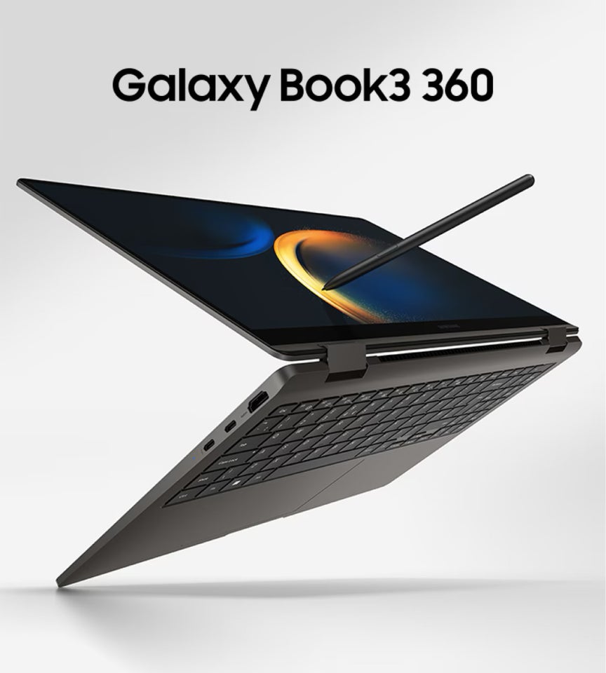 Samsung Galaxy Book3 360, Intel