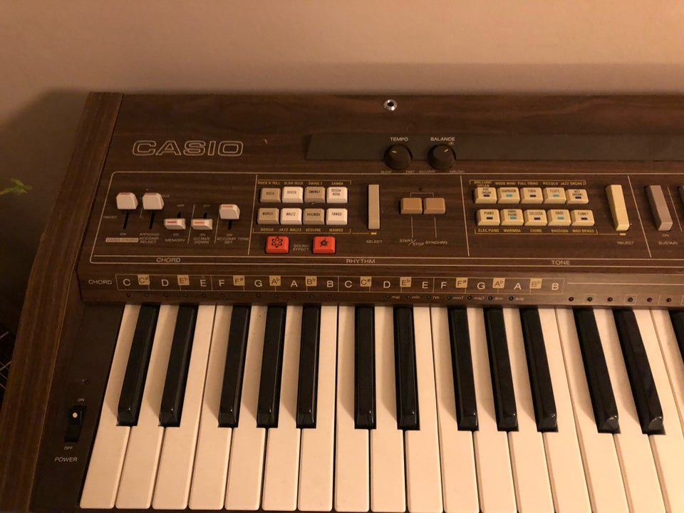 Keyboard, Casio Casiotone 701