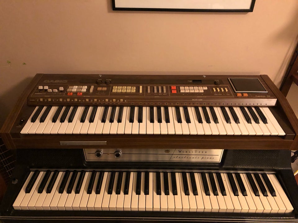 Keyboard, Casio Casiotone 701