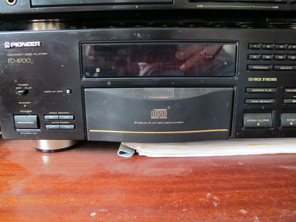 CD afspiller, Pioneer, PD 8700