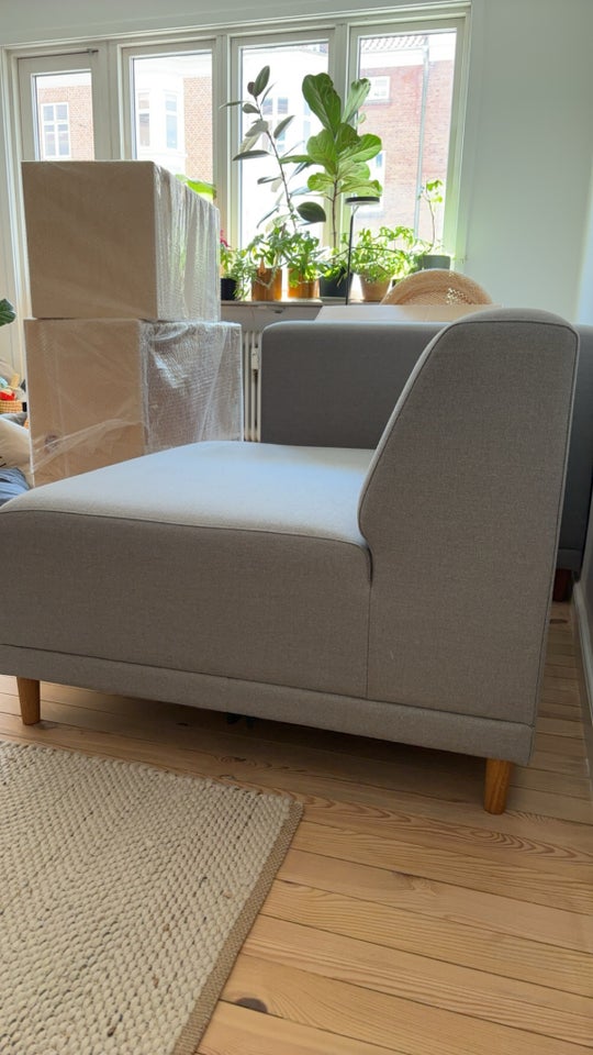 Sofa polyester anden størrelse