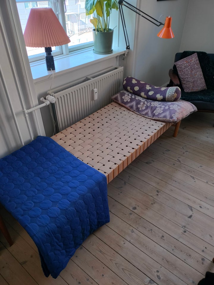 Daybed træ 1 pers