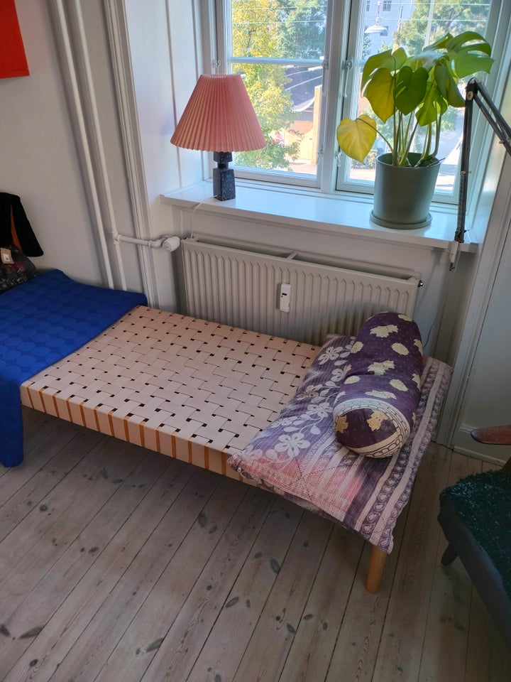 Daybed træ 1 pers