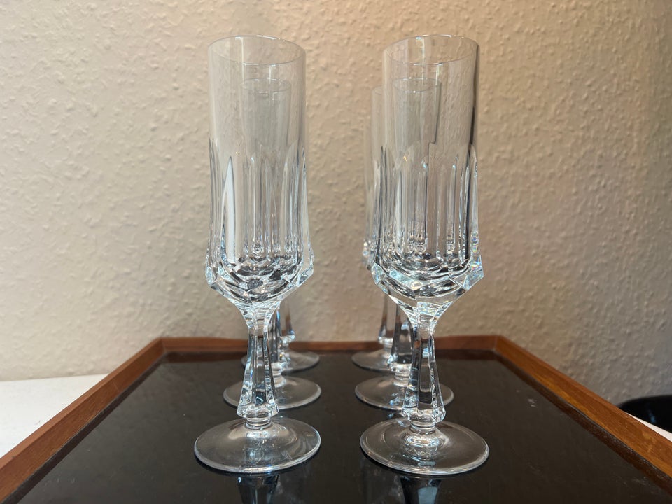 Glas Vintage champagneskåle