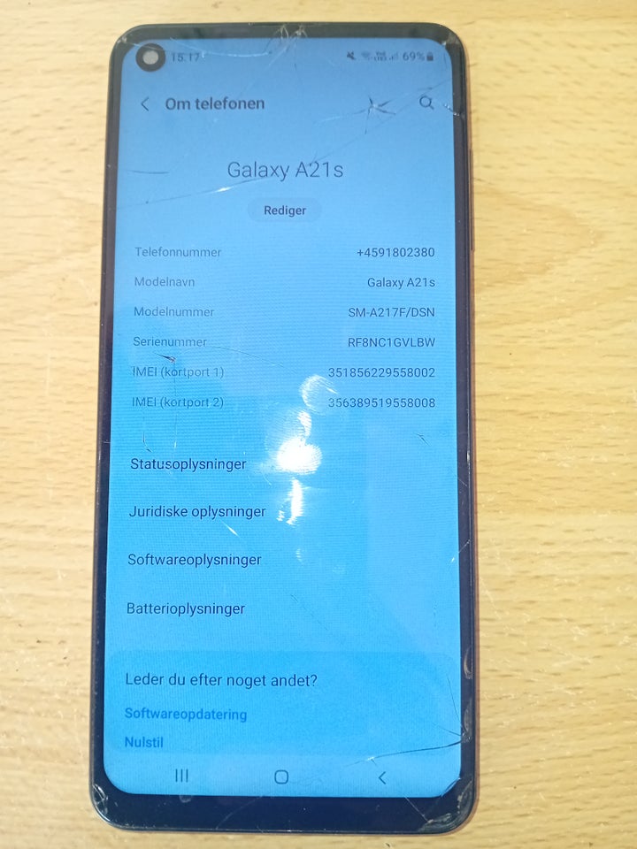 Samsung A 21 s, 32 gb , Rimelig