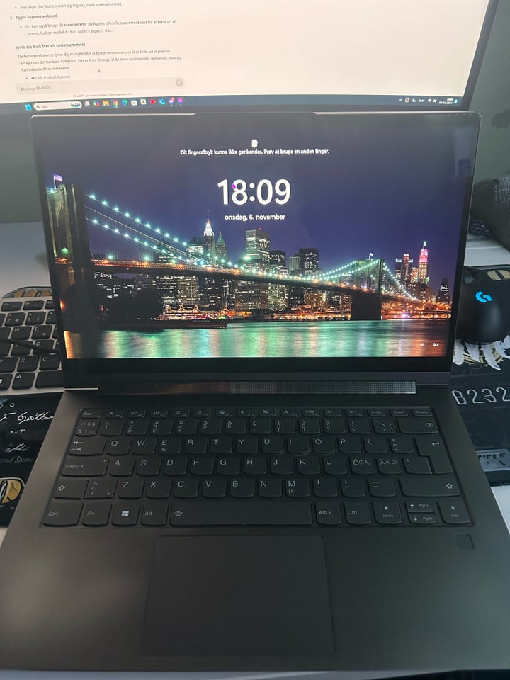 Lenovo Yoga 9-serie (C940), 1.50