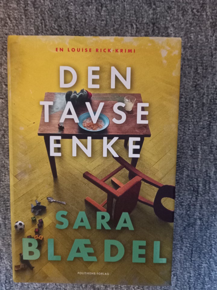 Den tavse enke, Sara Blædel, genre: