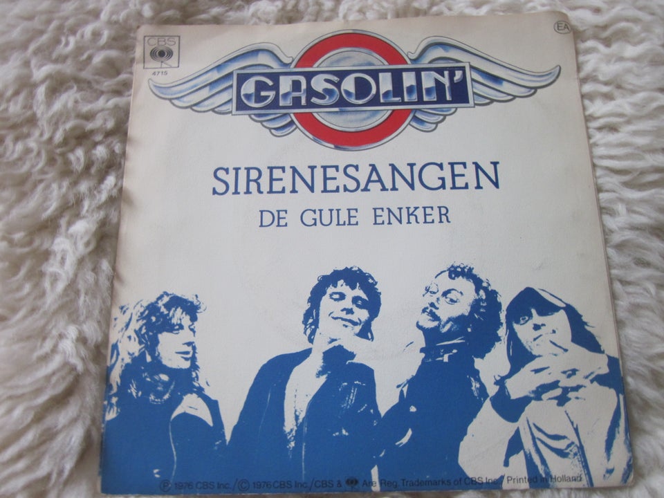 Single, Gasolin, Sirenesangen/De