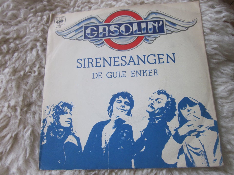 Single, Gasolin, Sirenesangen/De