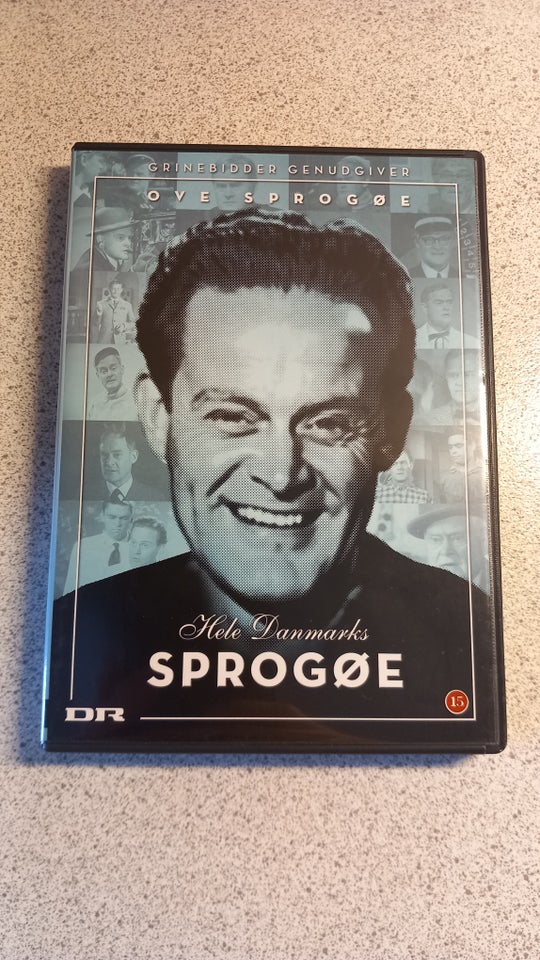 Ove Sprogøe - Hele Danmarks Ove,