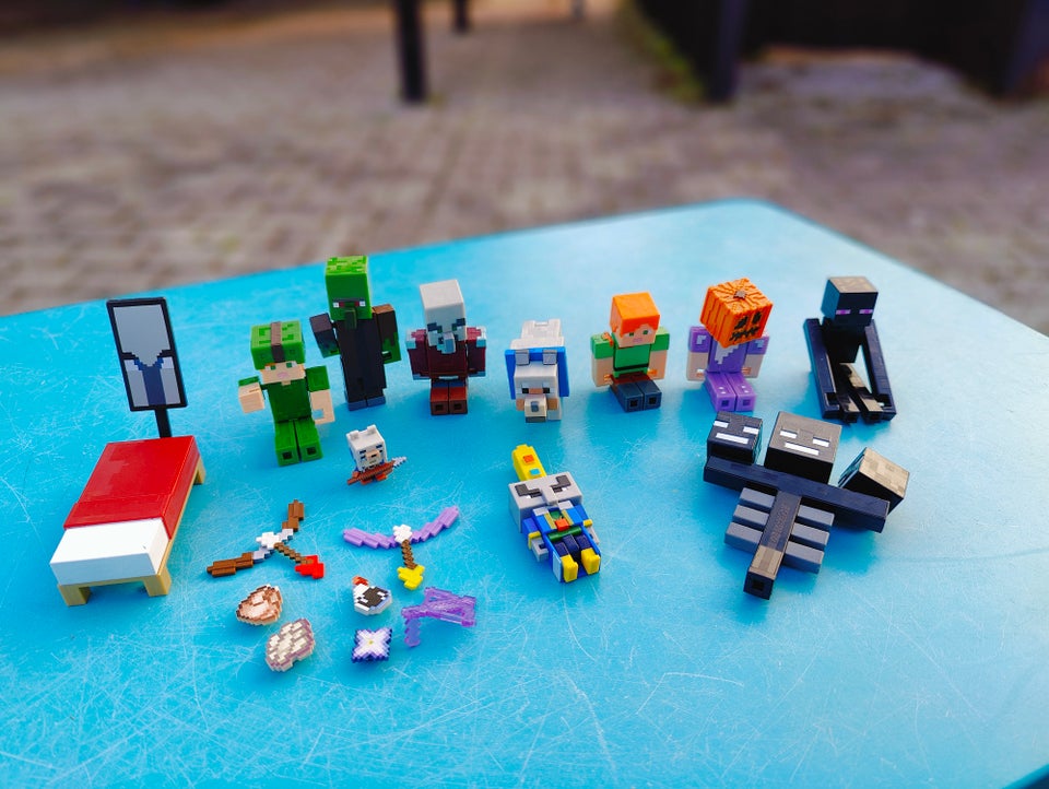 Minecraft figurer