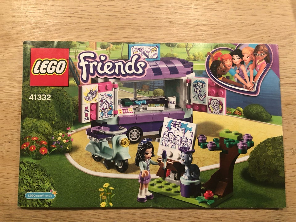 Lego Friends 41332 Emma's Art