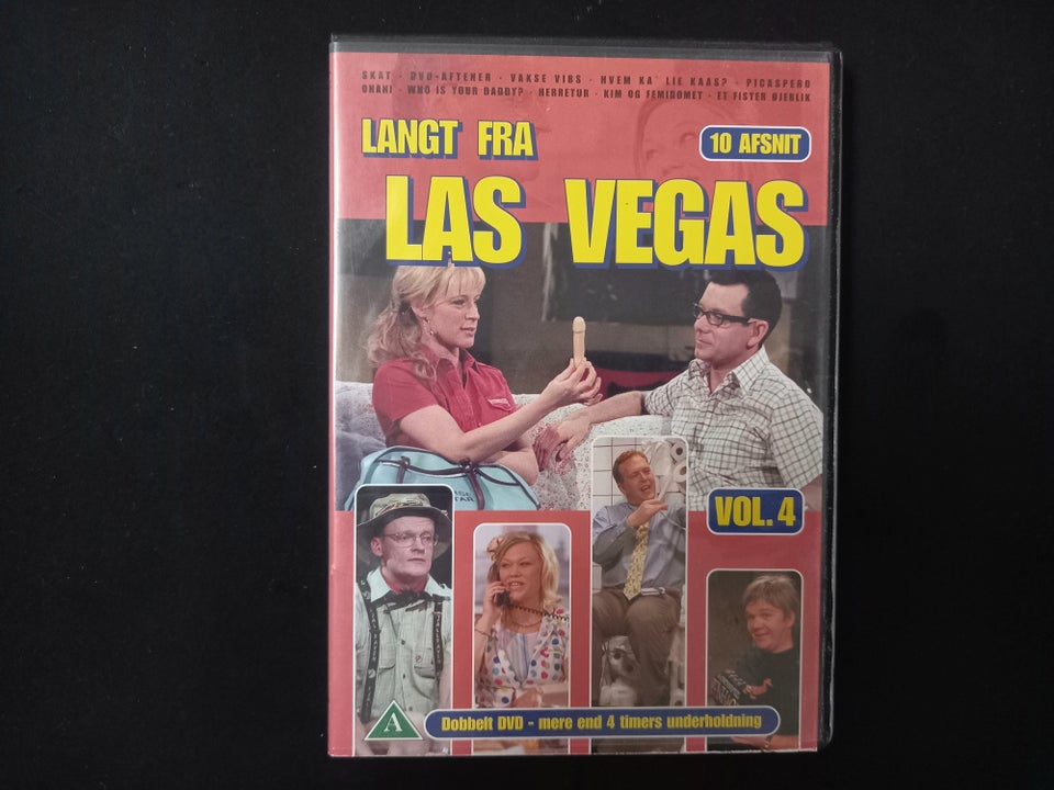 Langt fra Las Vegas Sæson 5, DVD,