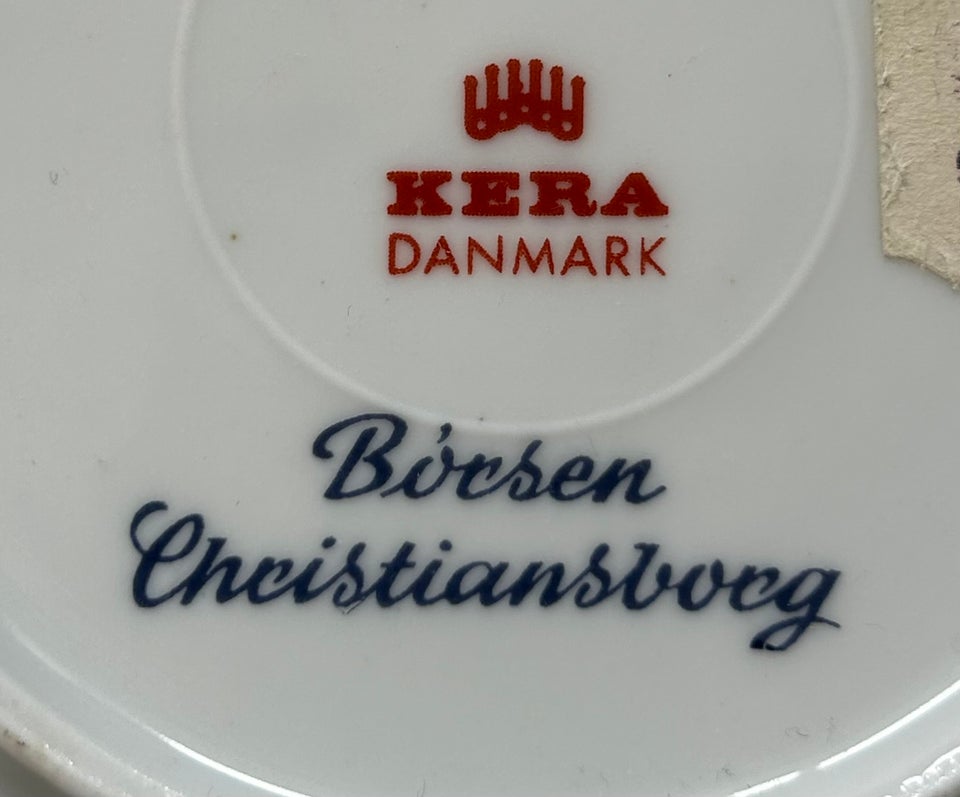 Børsen / Christiansborg - 14 cm