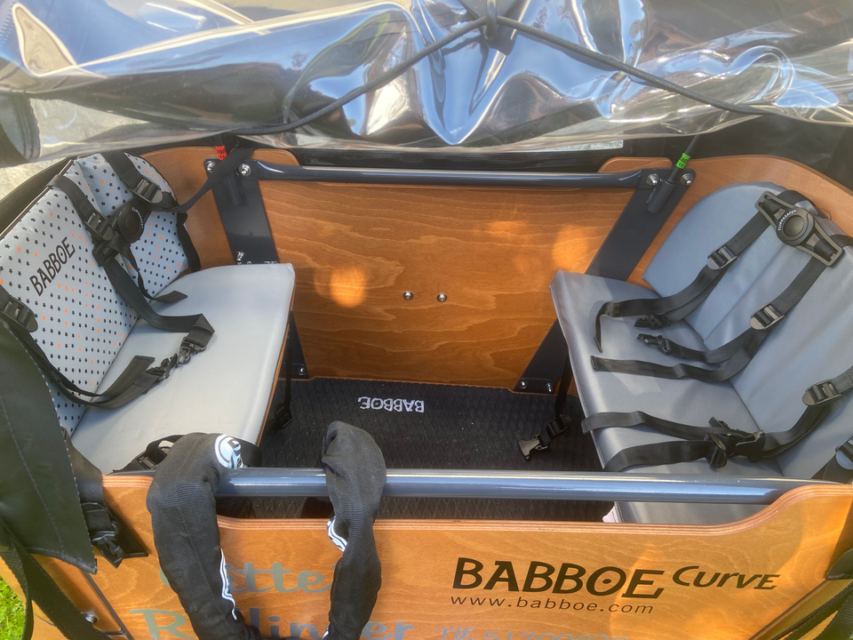 Elcykel Babboe E-Curve 7 gear