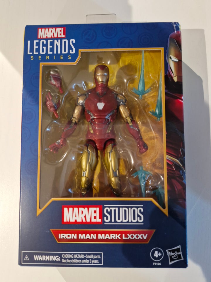 Figurer, Ironman figur, Hasbro