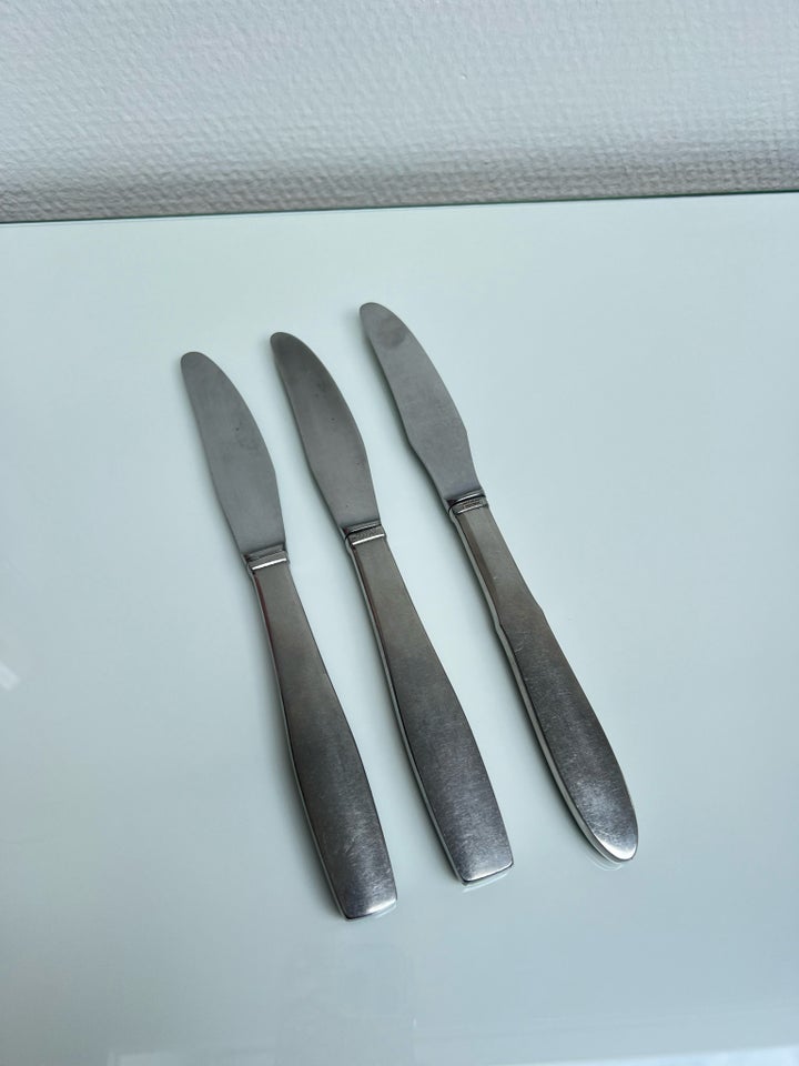 Rustfrit stål Knive Georg Jensen